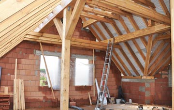 Ford Green attic trusses