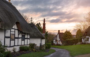 is Ford Green thatch roofing popular