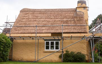 Ford Green thatch roofing costs