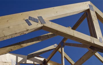 Ford Green roof trusses for new builds and additions